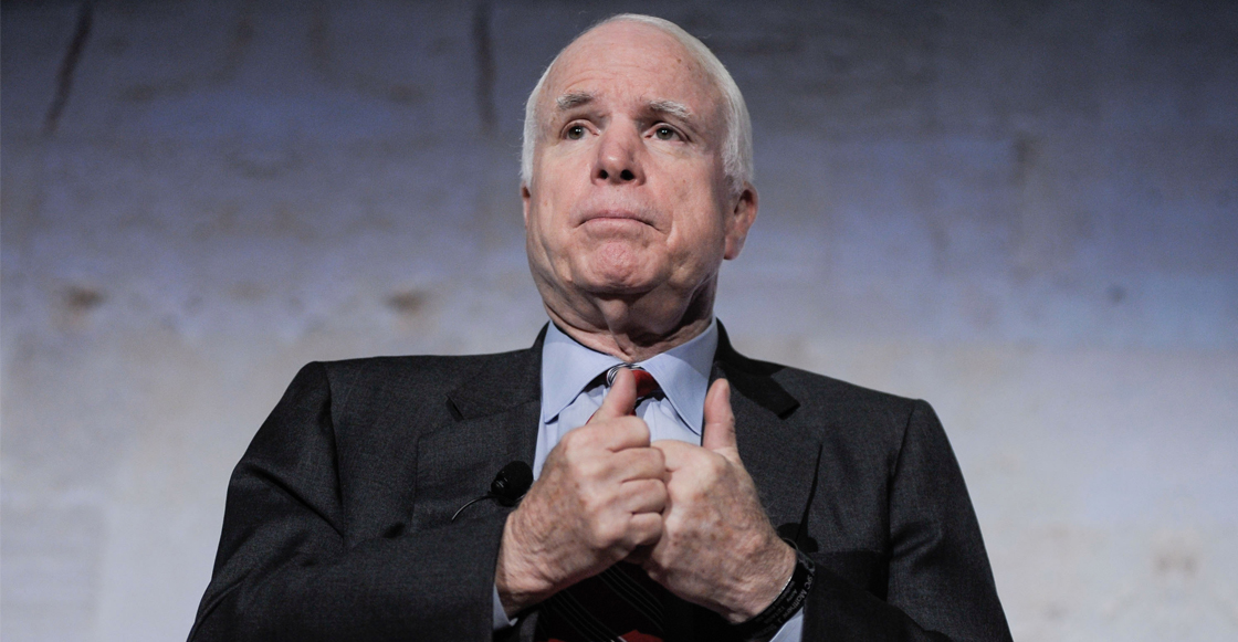 John McCain decidió dejar de recibir el tratamiento para el cáncer