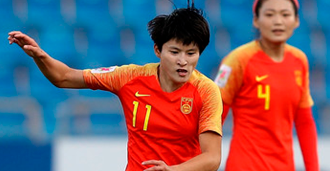 ¡Aprende Atlas! Jugadora china marca 9 goles en UN partido de Juegos Asiáticos