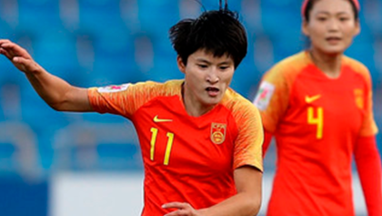 ¡Aprende Atlas! Jugadora china marca 9 goles en UN partido de Juegos Asiáticos