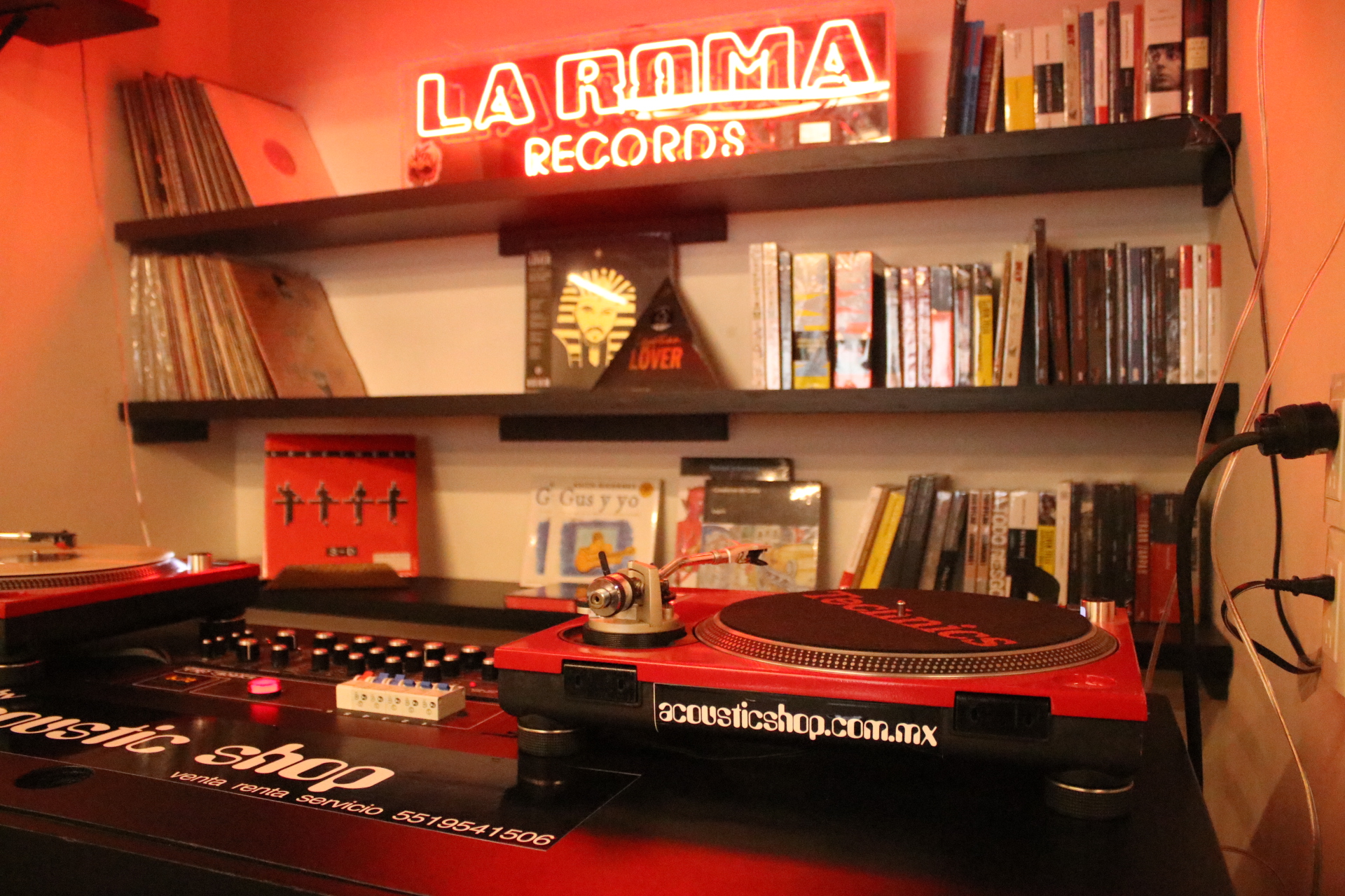 Seis años de música, seis años de La Roma Records