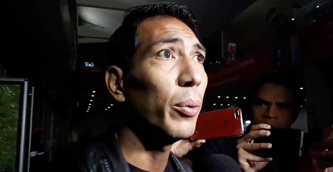 Leonardo Ulloa llegó a México: "Mi idea es triunfar aquí"