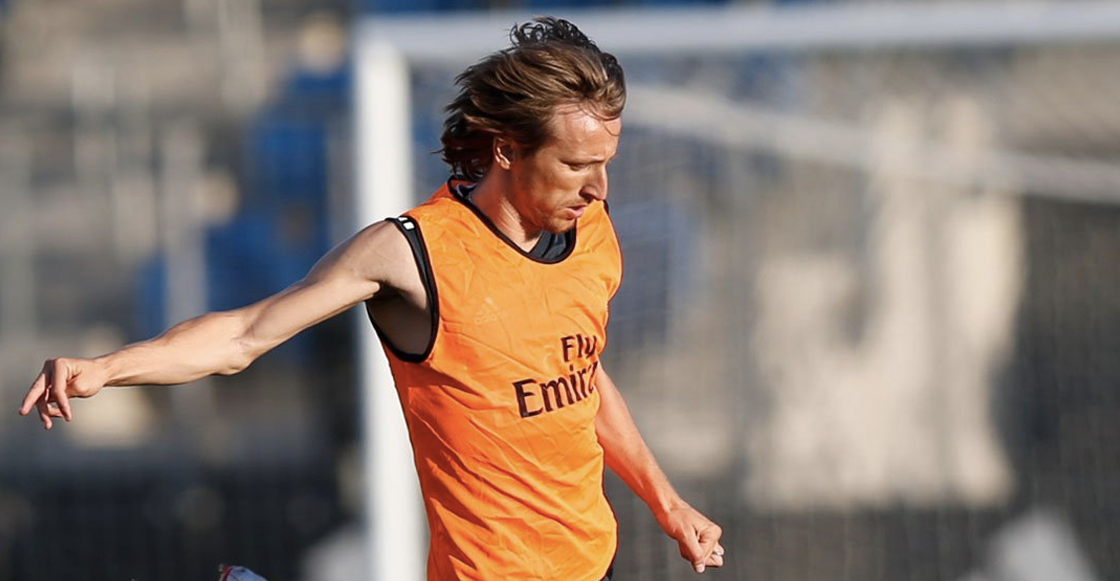 Luka Modric se queda en el Real Madrid