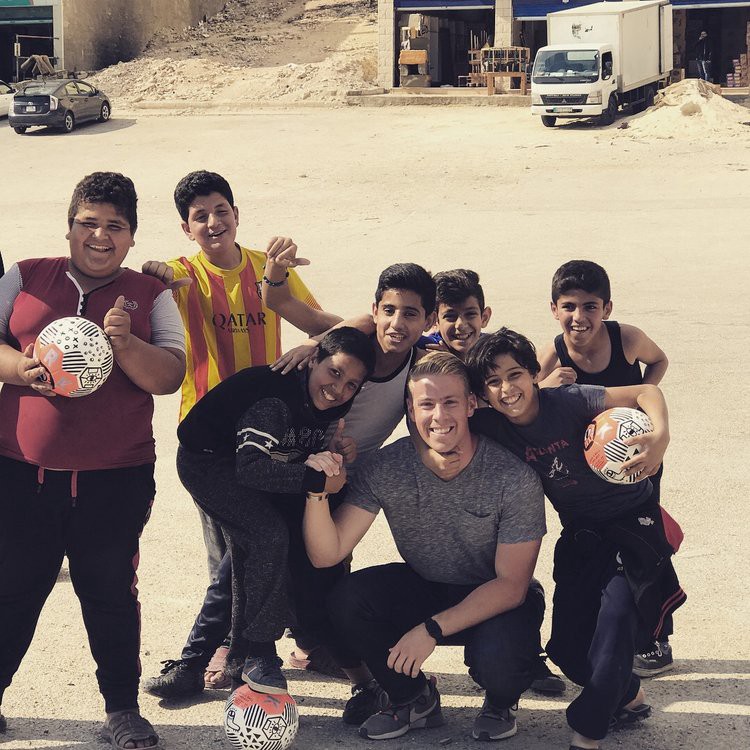 The Iraq Soccer Project: El proyecto para llevar futbol a zonas de guerra