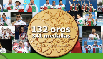 México hizo historia en los Juegos Centroamericanos