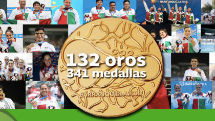 México hizo historia en los Juegos Centroamericanos