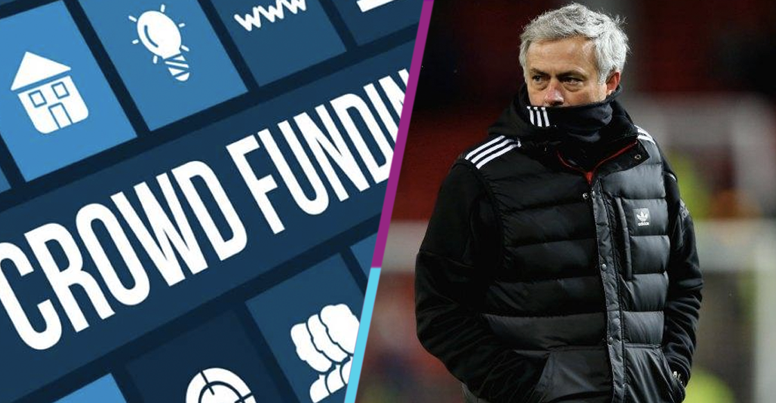 Aficionado del Manchester United abren un crowdfunding para despedir a Mourinho