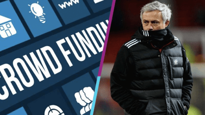 Aficionado del Manchester United abren un crowdfunding para despedir a Mourinho