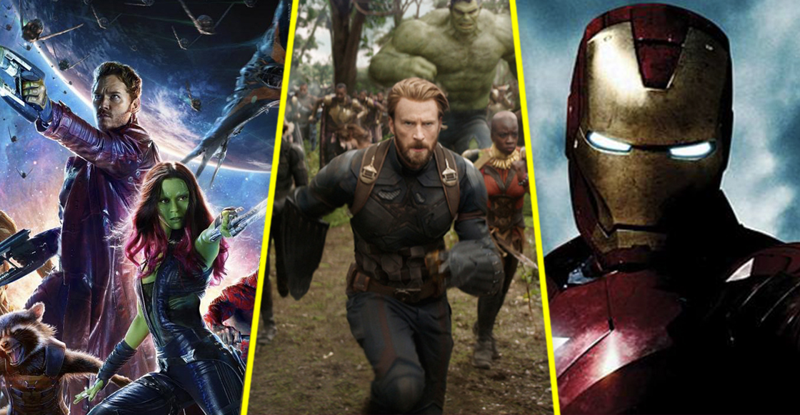 Marvel proyectará sus películas en el cine para celebrar sus 10 años