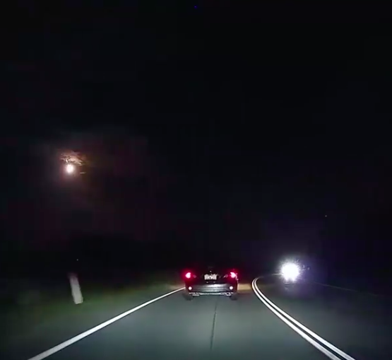 Meteorito cayó sobre la Tierra