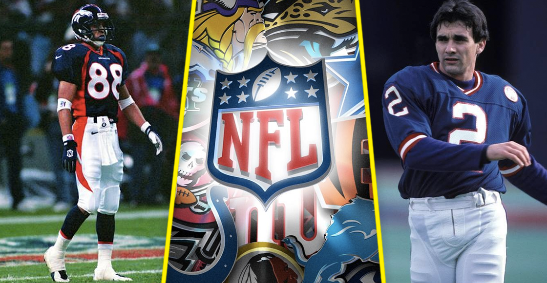 El Top 5 de los mejores jugadores mexicanos de la NFL