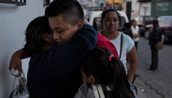 ¿Indignados con Trump? México también separa a niños migrantes de sus familias