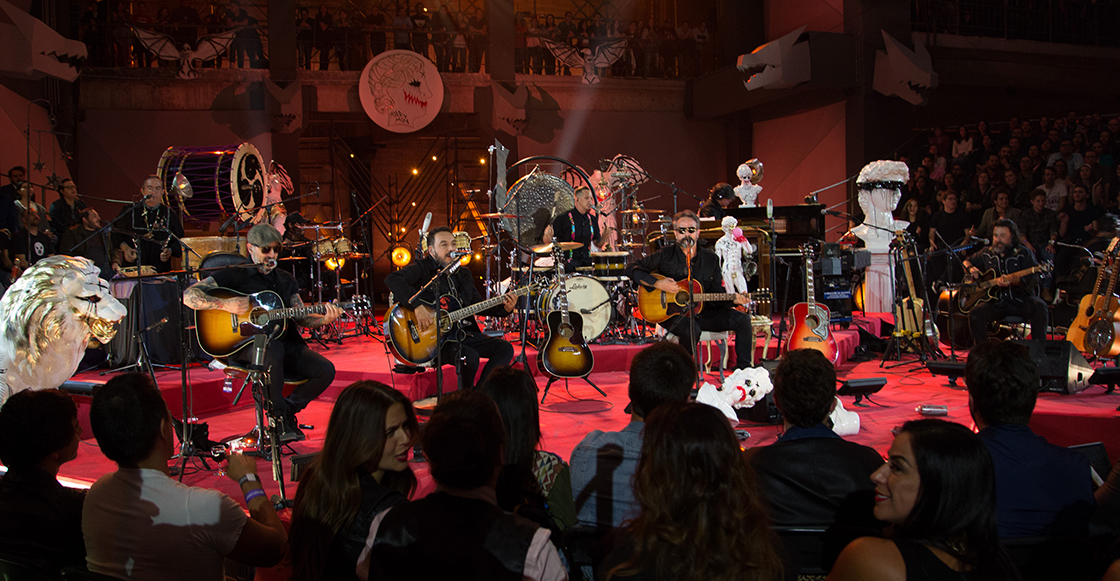 Here They Kum: ¡Ya puedes escuchar completo el MTV Unplugged de Molotov!