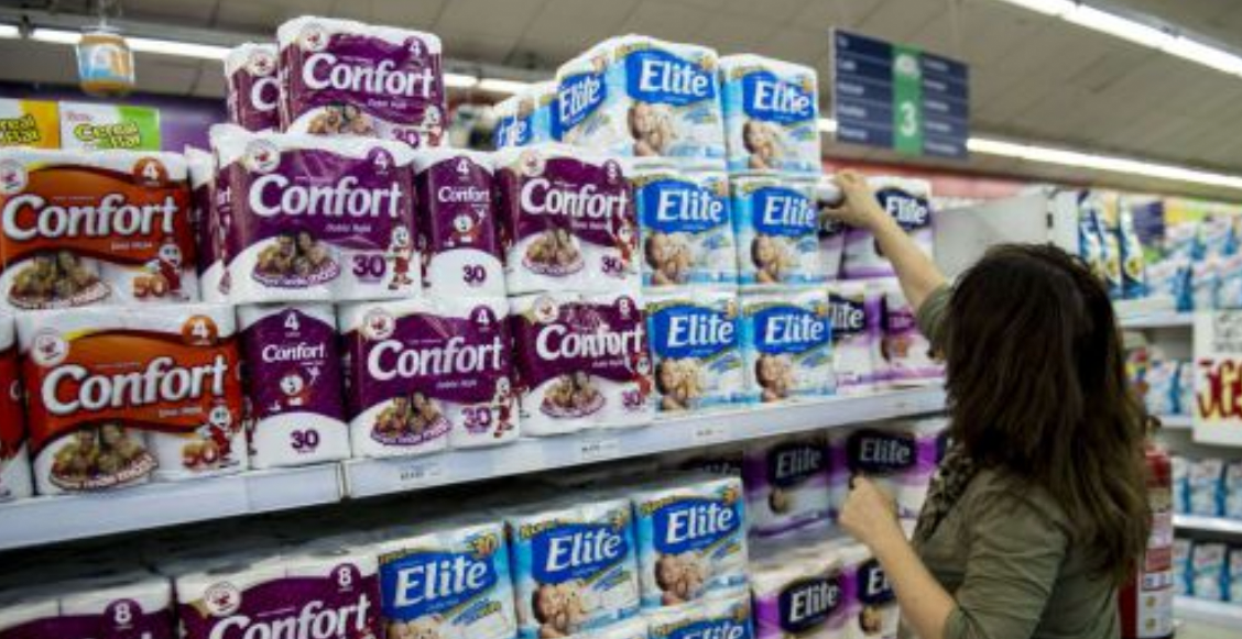 En Chile, empresas pagarán a consumidores por monopolio de papel higiénico