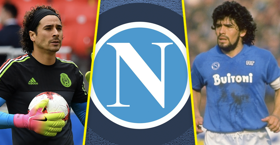 Lo que no sabes del Napoli, el probable nuevo equipo de Ochoa