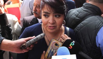 Nestora Salgado pedirá seguridad al entrar en funciones en el Senado