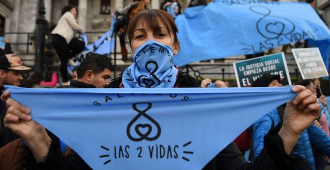 Tras discusión del aborto, fundan partido provida en Argentina