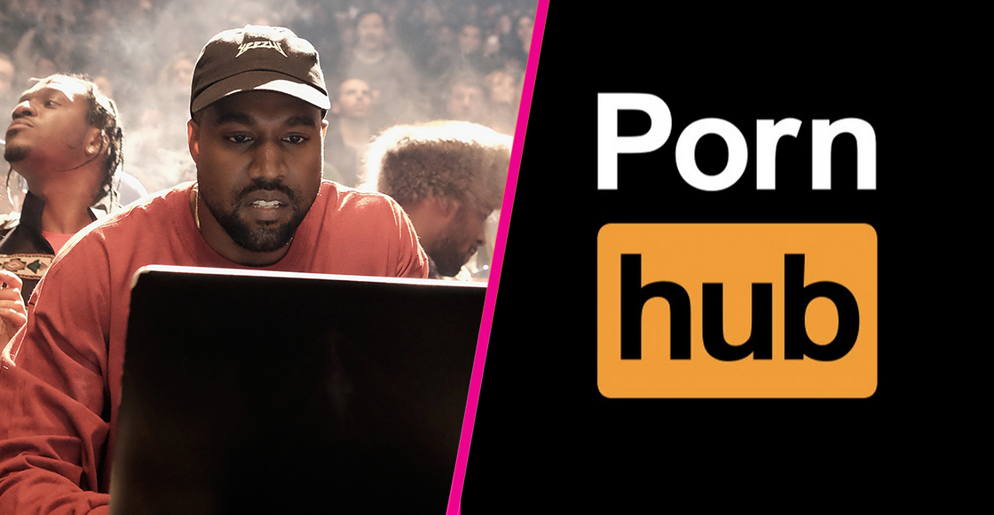 Pornhub da membresía gratis a Kanye West