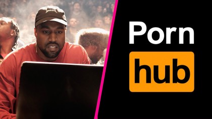 Pornhub da membresía gratis a Kanye West