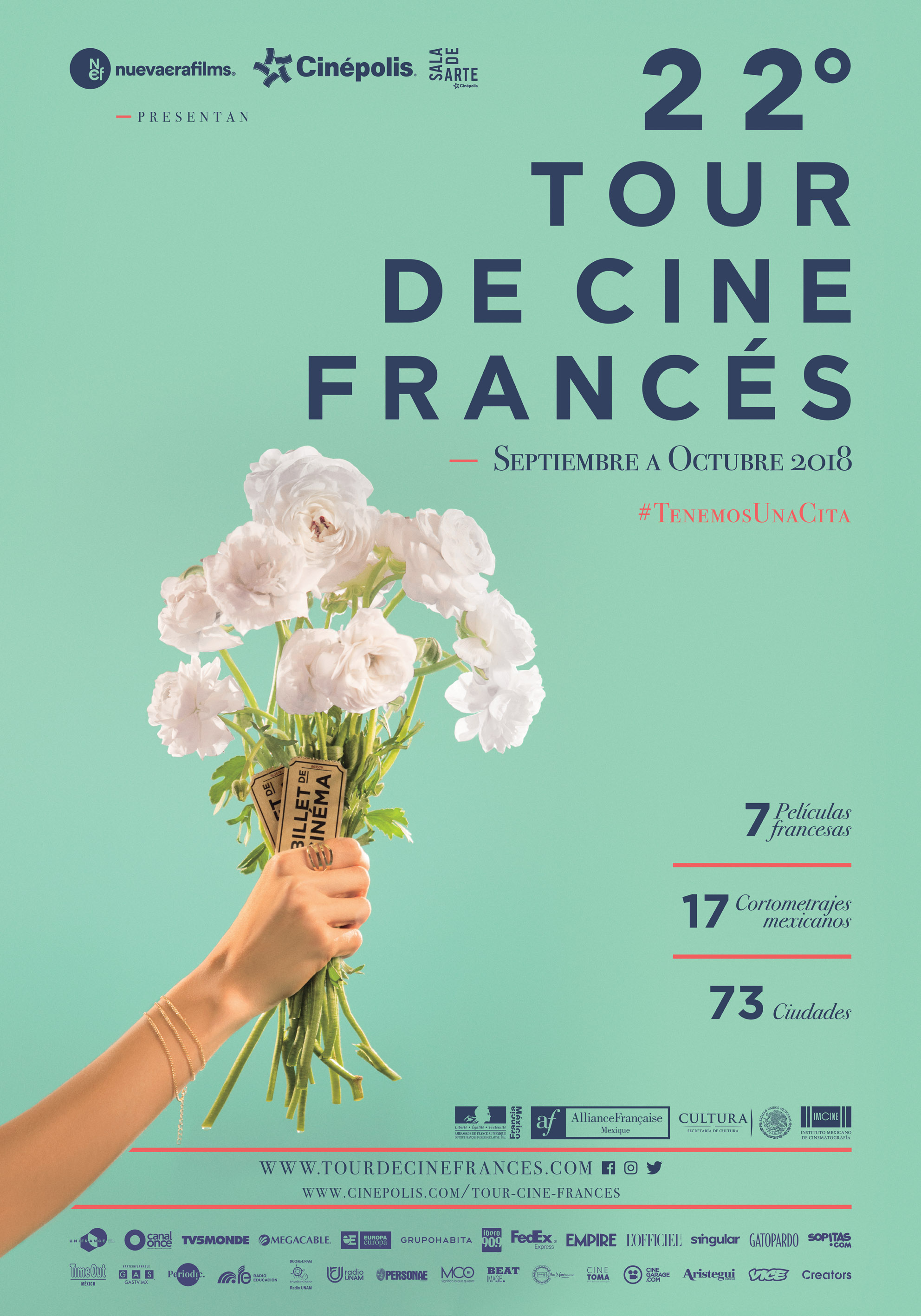 Tour de Cine Francés