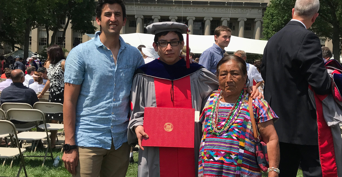 Adiós beca: joven oaxaqueño pide apoyo para estudiar postdoctorado en el MIT