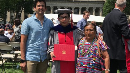 Adiós beca: joven oaxaqueño pide apoyo para estudiar postdoctorado en el MIT