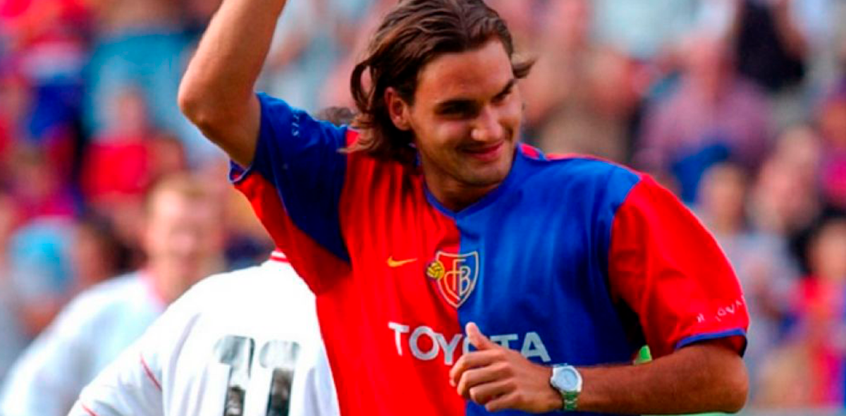 Roger Federer: El tenista que soñaba con ser futbolista