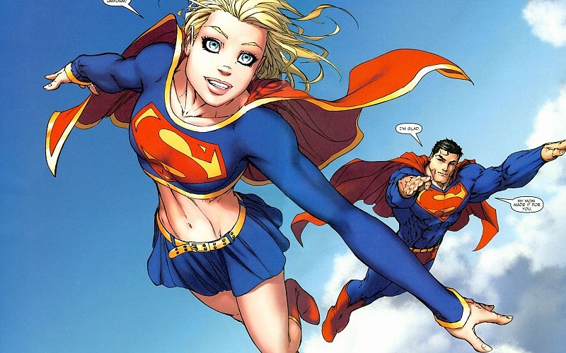 Warner Bros y DC prepara una película de Supergirl
