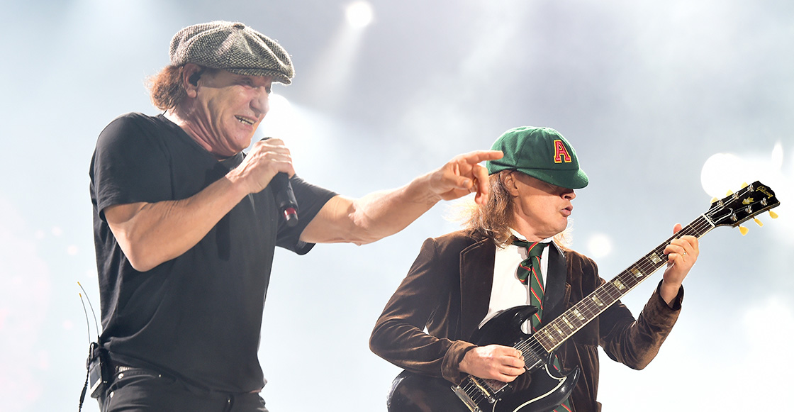 ¡Santo Dios del rock! Al parecer, AC/DC se ha reunido para preparar nueva música