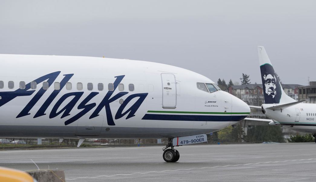 Avión en incidente en Seattle