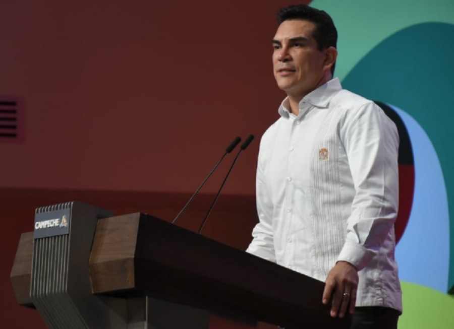 Alejandro Moreno, gobernador de Campeche