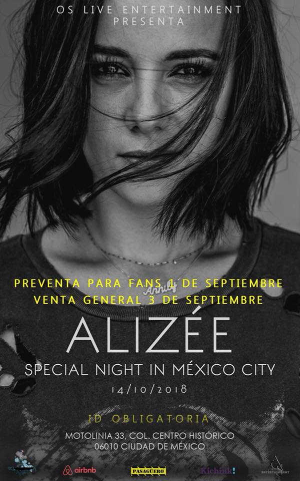 Alizee en México
