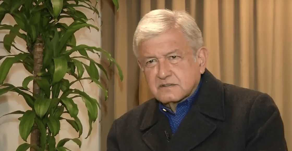 Hombre advierte a AMLO que deje de trabajar o diosito lo castigará