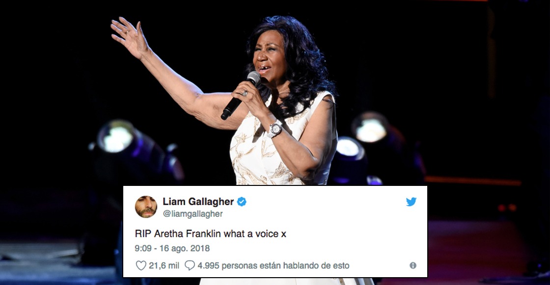 Aretha Franklin y las reacciones de su partida