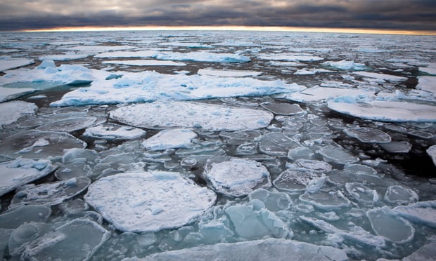 Por primera vez, el hielo más grueso del Ártico se rompe