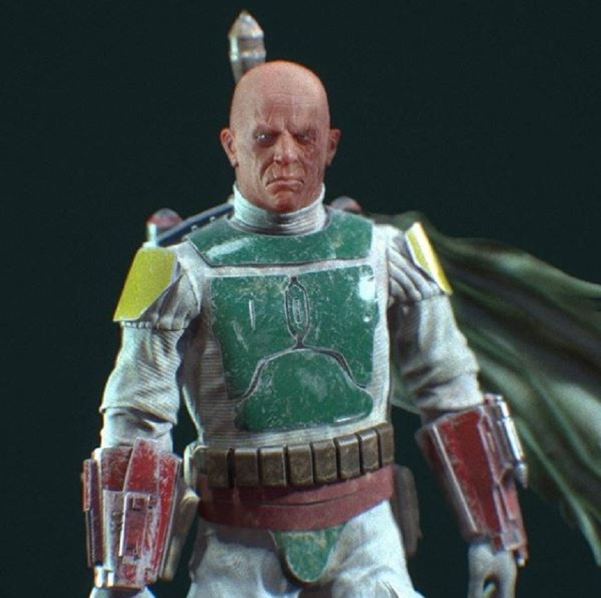 Dibujos animados realistas