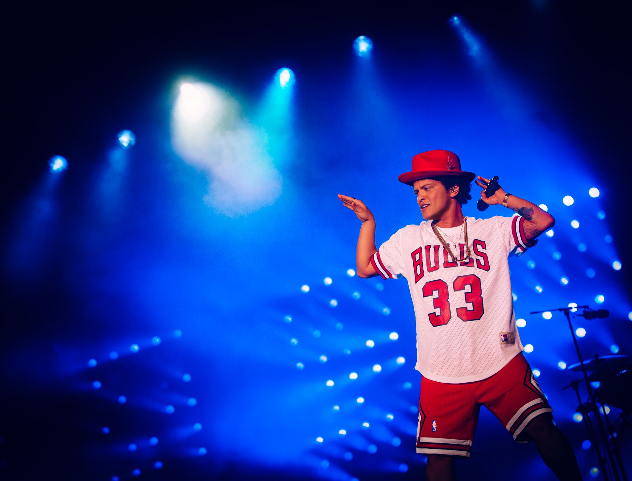 Bruno Mars en Lollapalooza