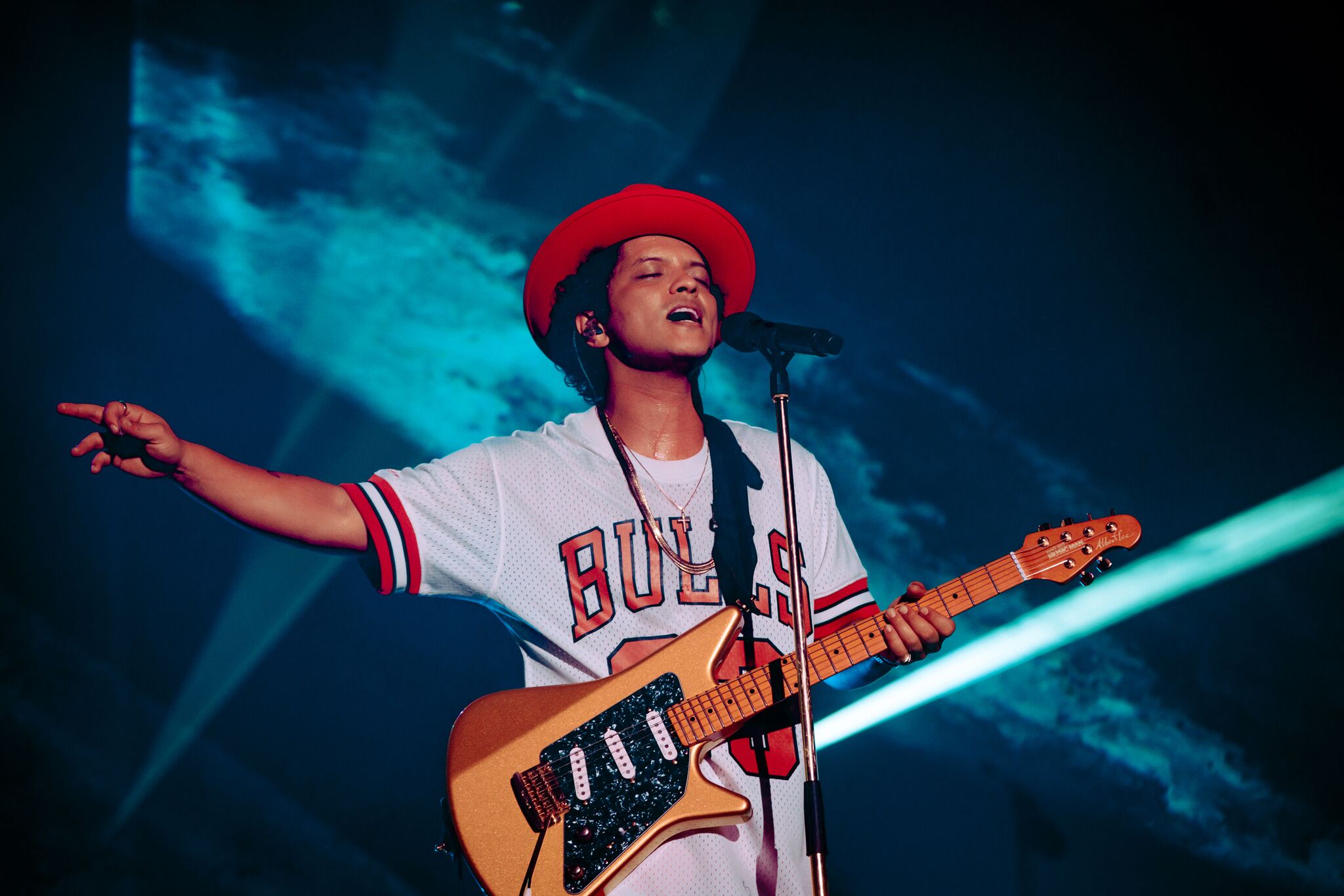 Bruno Mars en Lollapalooza