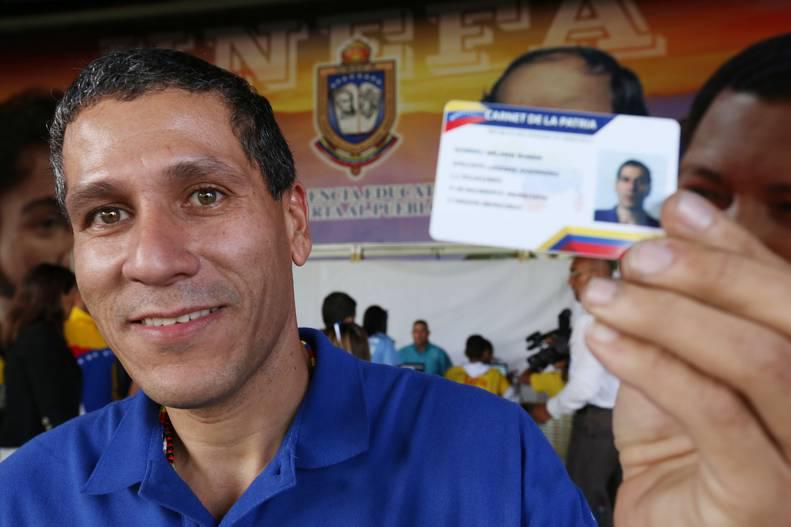 Carnet de la patria en Venezuela