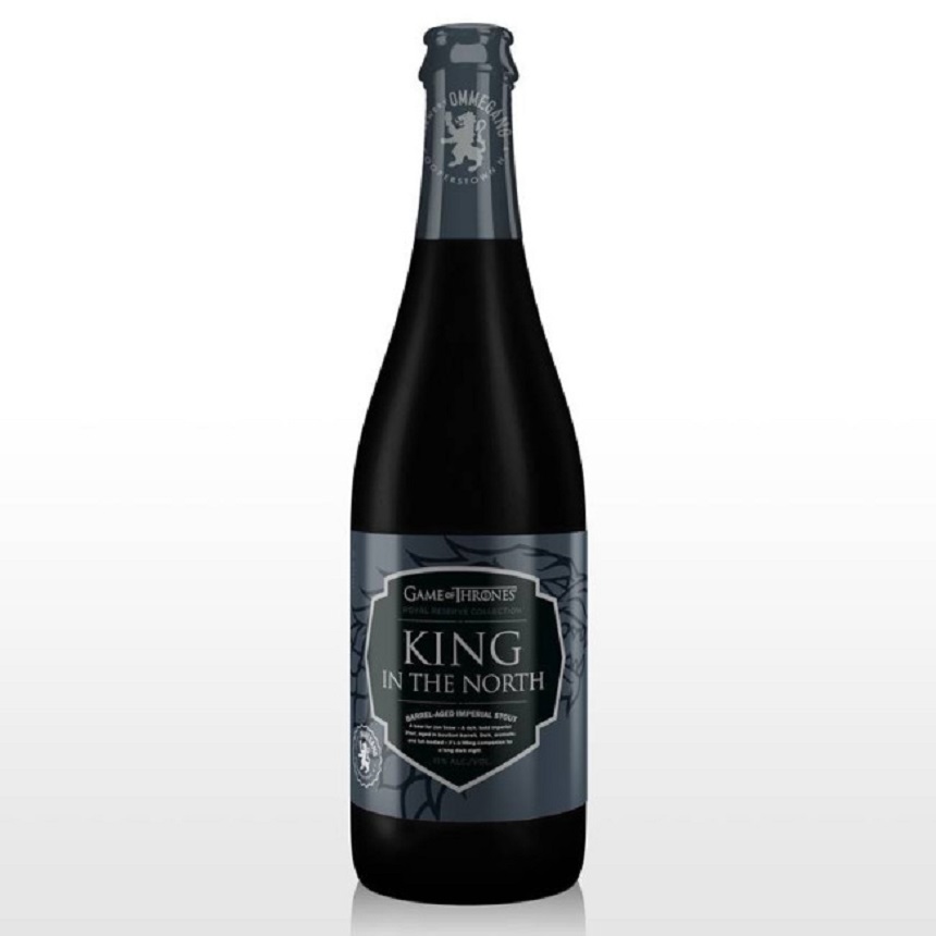 King in the North - Cerveza de Jon Snow