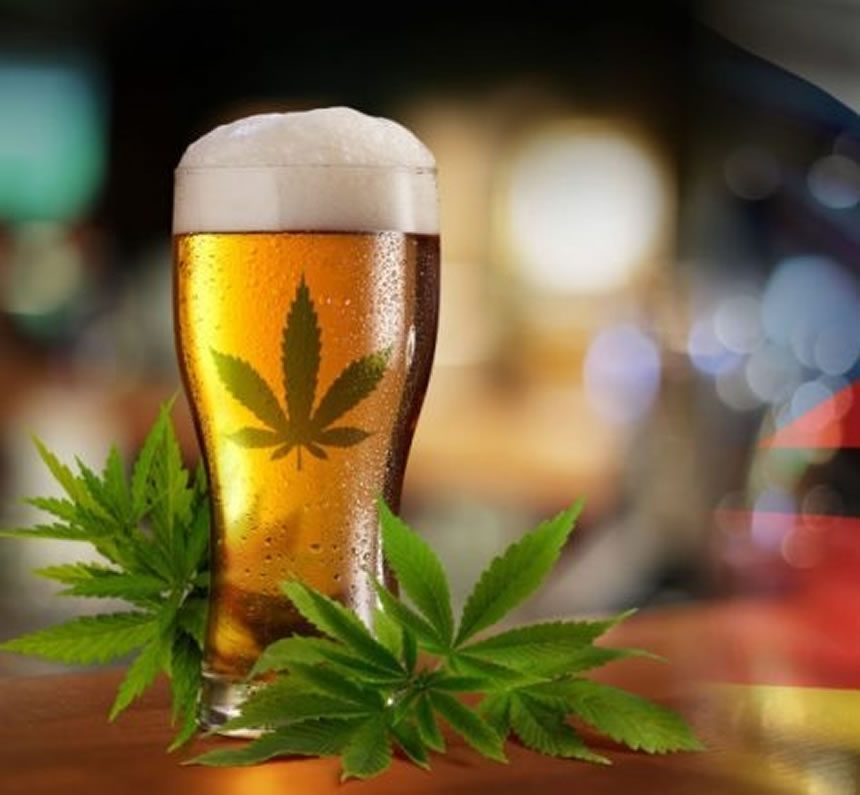 Cerveza con marihuana, la nueva competencia en la industria alcoholera