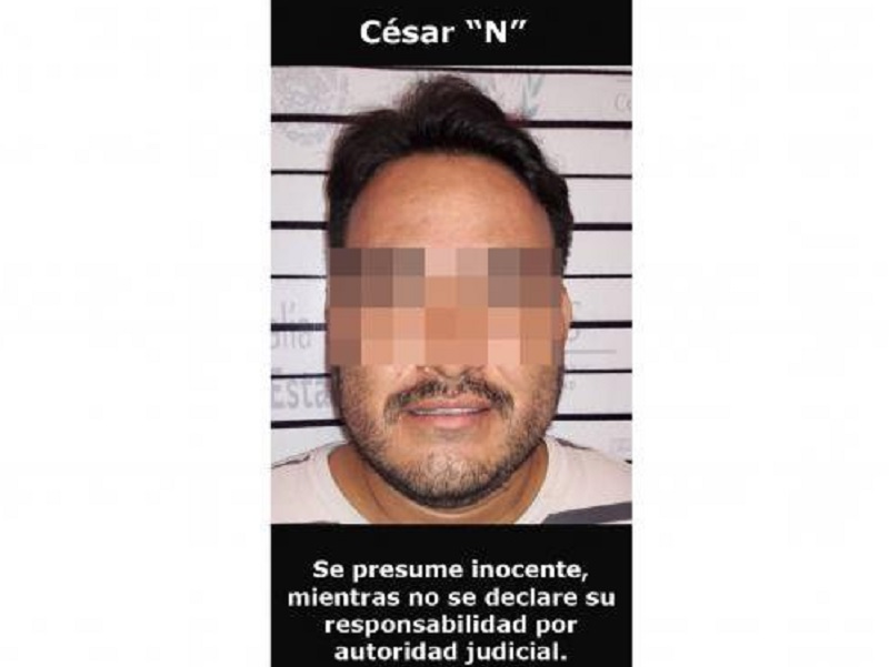 César "N", El Bótox, uno de los operadores de "Los Viagras"