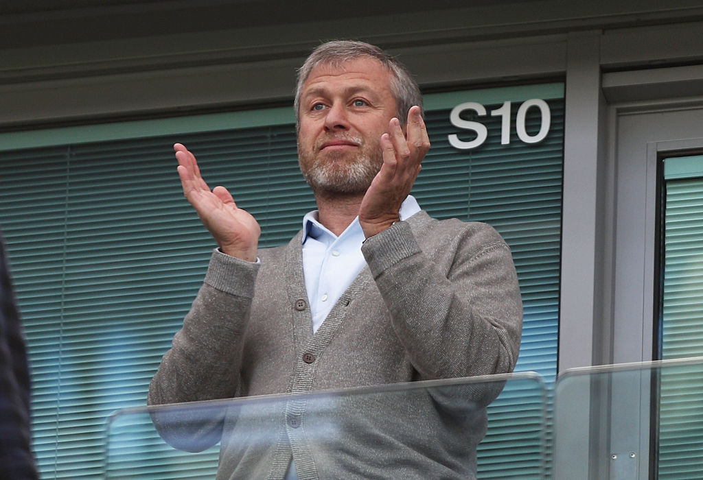 Roman Abramovich, dueño del Chelsea