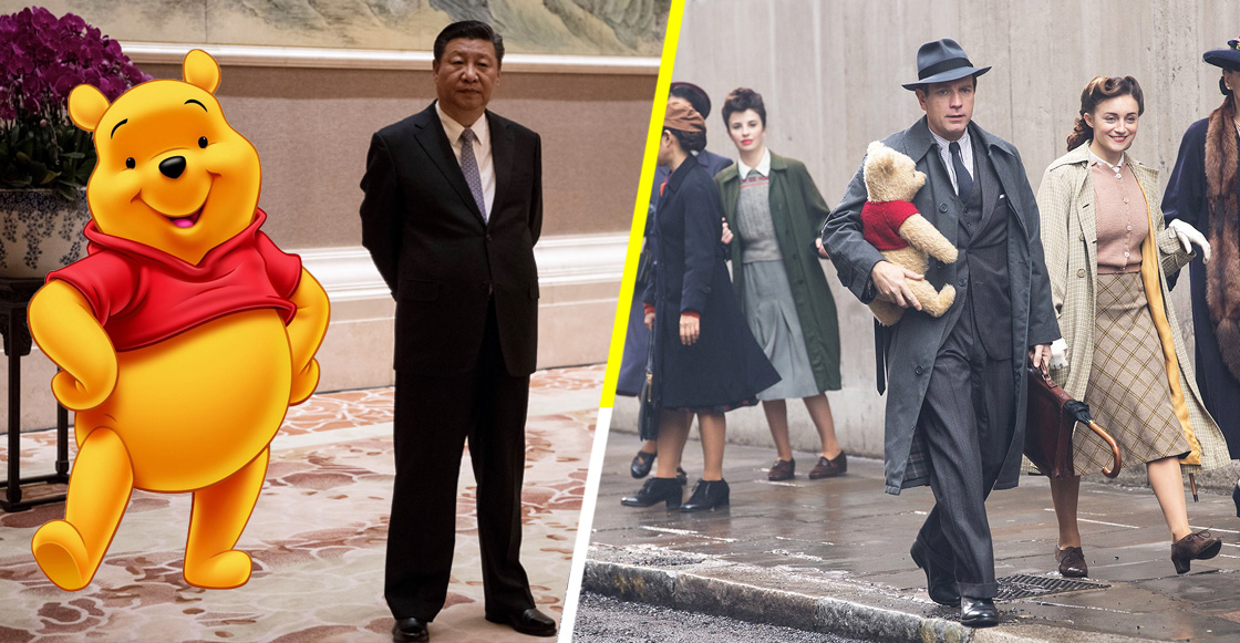 ¿Adiós, taquilla? China prohíbe a ‘Christopher Robin’ y Winnie Pooh en sus cines
