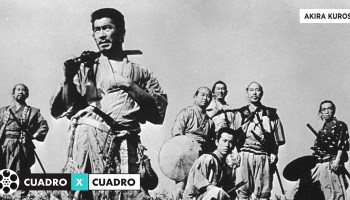 CuadroXCuadro: ‘Los siete samuráis’, la primera película de acción en la historia
