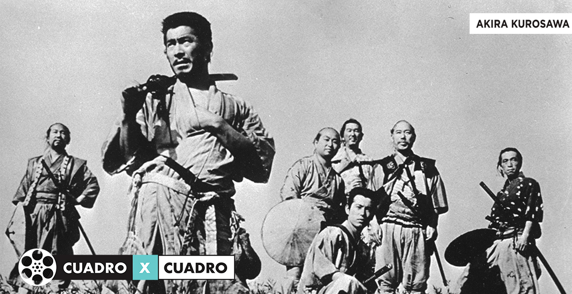 CuadroXCuadro: ‘Los siete samuráis’, la primera película de acción en la historia