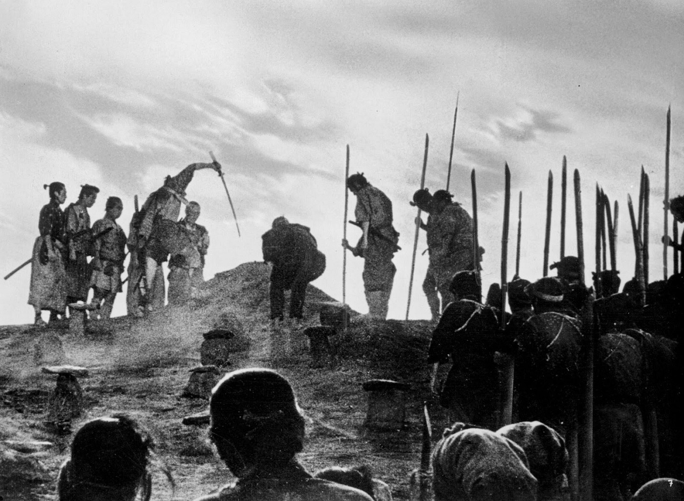 CuadroXCuadro: ‘Los siete samuráis’ o la primera película de acción de la historia