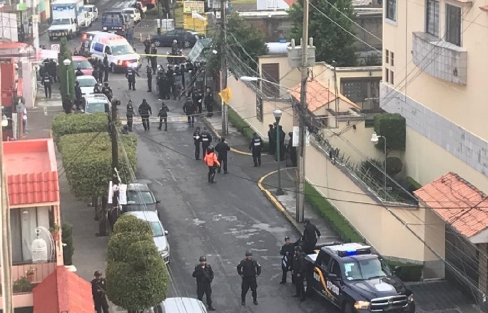balacera en Culhuacán, Estado de México