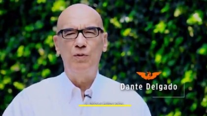Dante Delgado, Movimiento Ciudadano