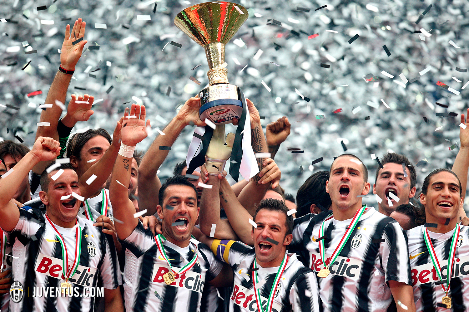 5 datos curiosos de la Juventus en Serie A que quizá no sabías