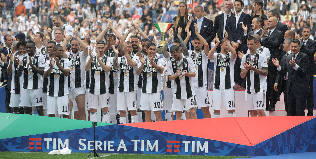 5 datos curiosos de la Juventus en Serie A que quizá no sabías